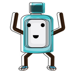 kawaii mouthwash icon