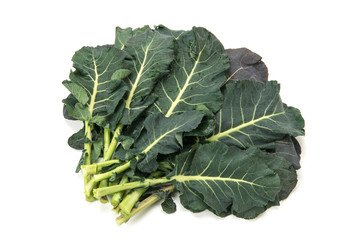 ブロッコリーの葉