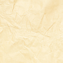 Crumpled paper texture