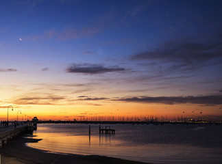 Melbourne City, St. Kilda Pier