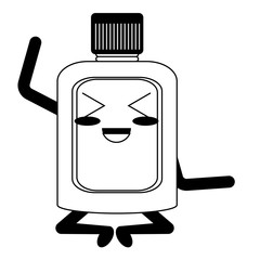 kawaii mouthwash icon