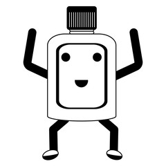 kawaii mouthwash icon