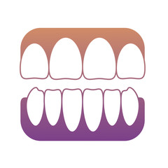 jaw with teeth icon