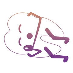 kawaii tooth icon image