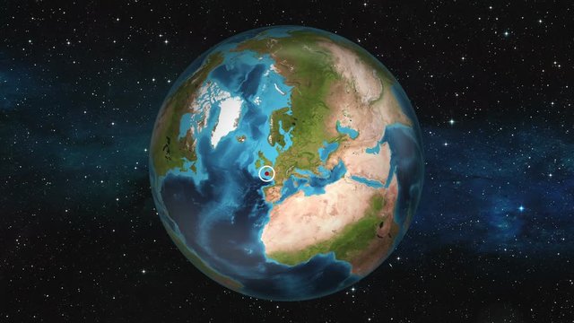 Earth Zoom In - St Peter Port, Bailiwick of guernsey