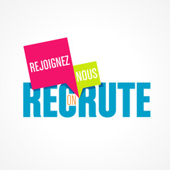 on recrute
