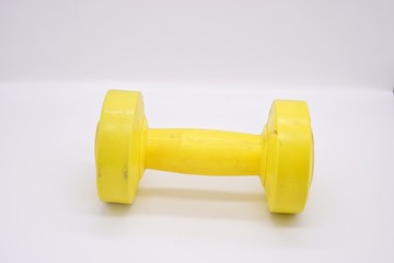 Dumbbell is a fitness machine.