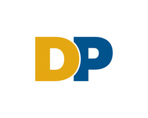 dp letter logo