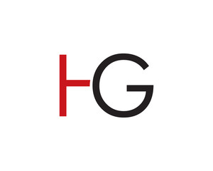 hg letter logo