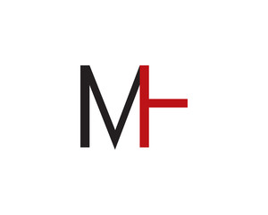 mh letter logo