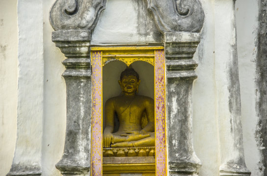 Thai temple in Chiangmai,Thailand