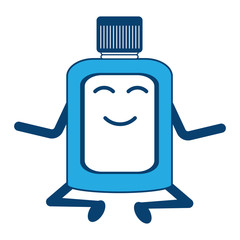 kawaii mouthwash icon