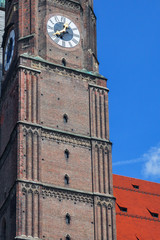 Germany munich church frauenkirche tower