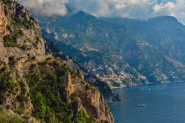 Italy Calabria amalfi coast positano