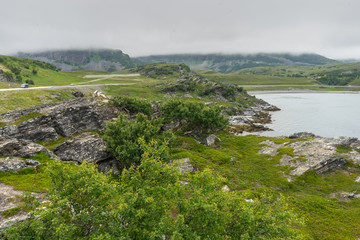 Fototapeta na wymiar Norway, Nordkapp view