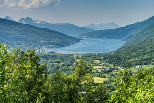 Norway, Mountains near Narvik