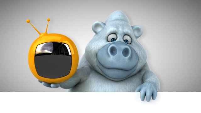 Fun yeti - 3D Animation