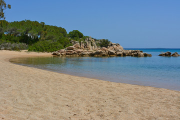 Italy Sardinia beach