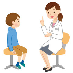 子供　診察　心療内科　保健室
