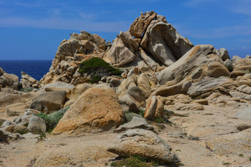 Italy Sardinia capo testa