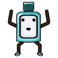 kawaii mouthwash icon