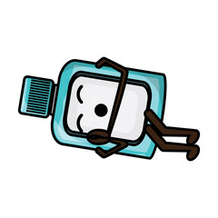 kawaii mouthwash icon