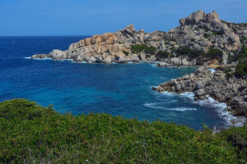 Italy Sardinia capo testa
