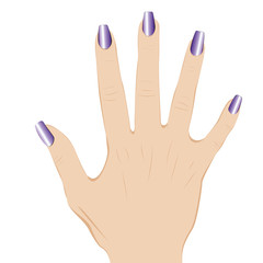 Nails with Fashion Manicure