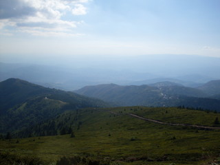 Fototapeta na wymiar Landschaft-Berge-Himmel-Natur-Sky-mountains-landscape