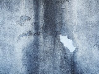 塗装の剥げた外壁