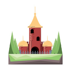 medieval castle icon image