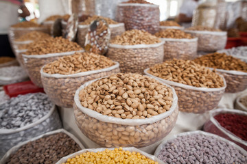 Seeds in a market