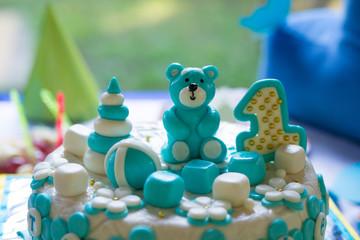 Very tasty desserts at festive evenings