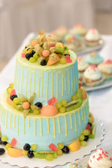 Very tasty desserts at festive evenings