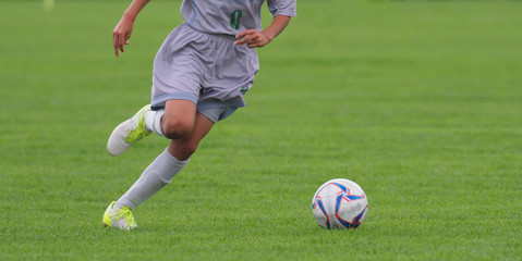 Fototapeta premium サッカー フットボール