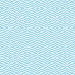 Light blue geometric design. Seamless pattern