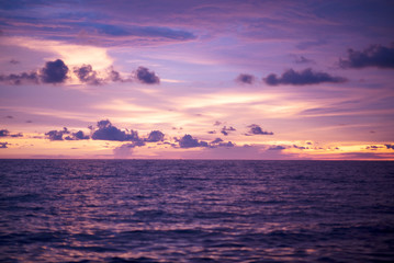 sky  sunset  beach