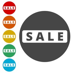 Sale sign 