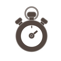 stopwatch Isolated vector icon