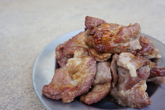grill bbq pork