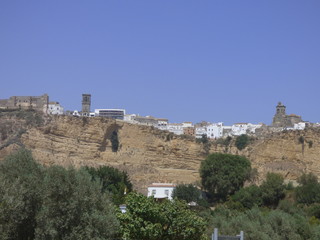 Arcos de la Frontera​, pueblo blanco de Cádiz (Andalucia, España)