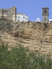 Arcos de la Frontera​, pueblo blanco de C&aacute;diz (Andalucia, Espa&ntilde;a)