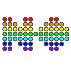 NO word cloud, business concept background