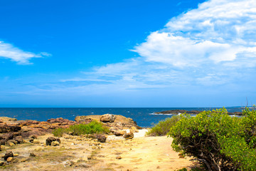 Trincomalee beach, Sri Lanka