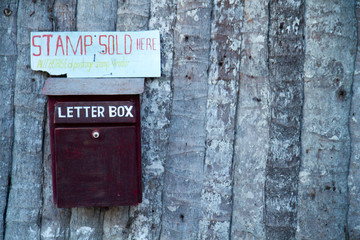 letter box
