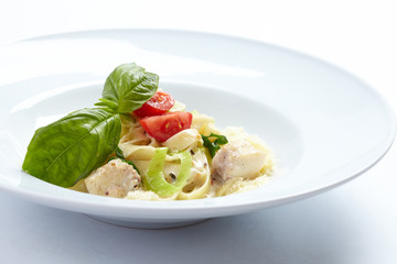 pasta with fish