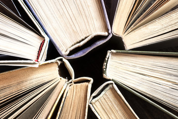 Obraz premium Old Books Background 