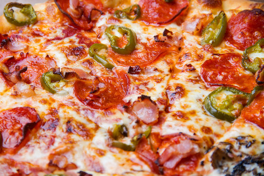 Pizza mexican style