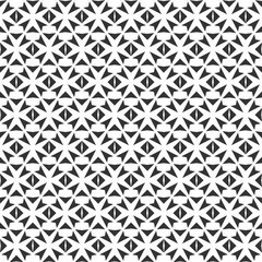Abstract geometric Seamless pattern . Repeating geometric Black and white texture. geometric decoration