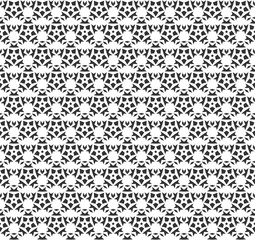 Abstract geometric Seamless pattern . Repeating geometric Black and white texture. geometric decoration